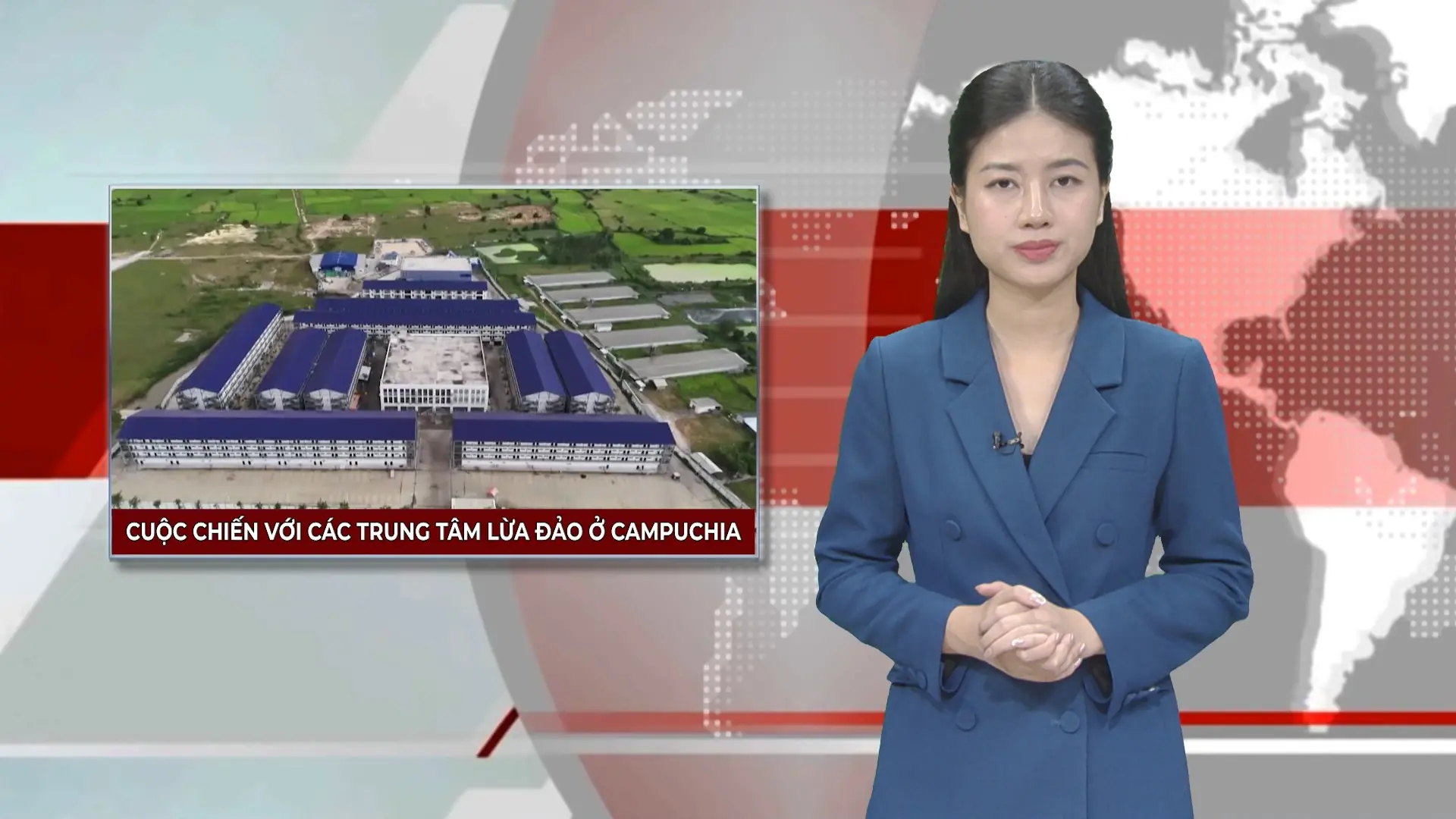 Cuộc chiến với các trung tâm lừa đảo ở Campuchia | Nhìn ra thế giới | 21/10/2025